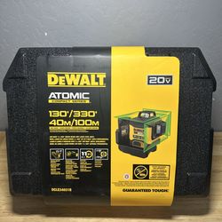 DEWALT 20V LASER