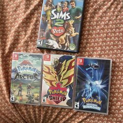 Games Up For Sale Good Deal