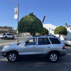 2005 Hyundai Santa FE