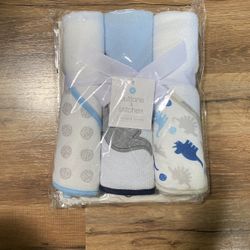 New Hooded Baby Towels (3 Pack)