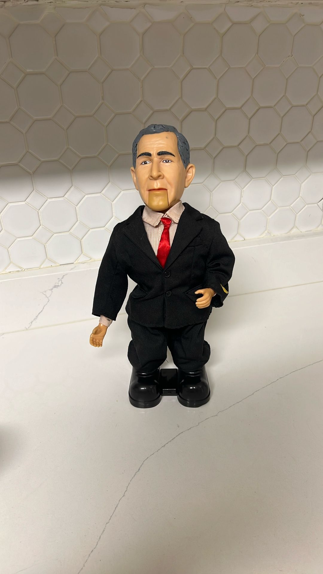 Singing George W. Bush Toy
