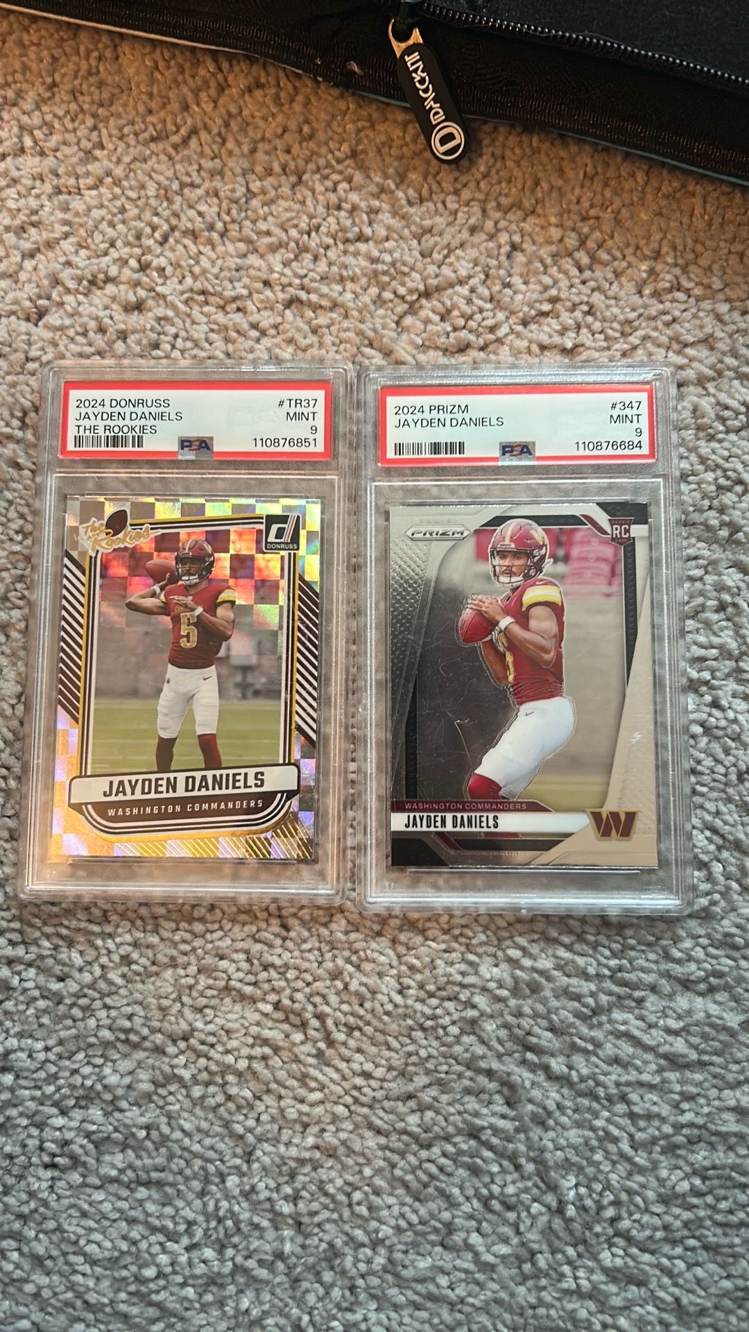Jayden Daniels Football cards