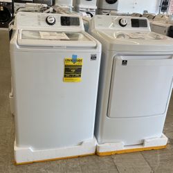 Midea Washer And Dryer Set