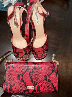 Steve Madden Shoes + Aldo Bag