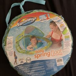 Baby Swim Float With Canopy