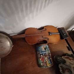 Various Vintage String Instruments