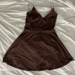 Brown Dress 