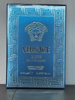 Versace Eros EDP 3.4 oz / 100 ml — Brand New & Sealed