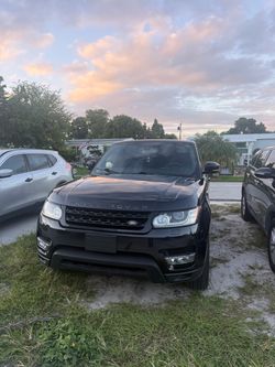 Range Rover Sport SUV Black