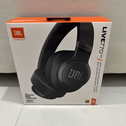 JBL LIVE 770NC Wireless True Adaptive Noise Cancelling Signature Sound By HARMAN