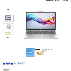 Brand New HP Laptop FDH Natural Silver 