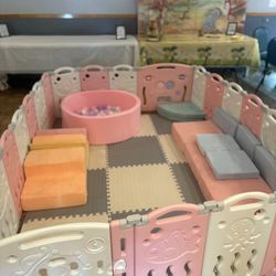 Soft Play Gate