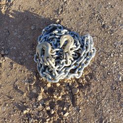 Cadena De 11 :y 1/2 Medio De Largo