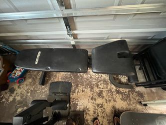 Workout bench