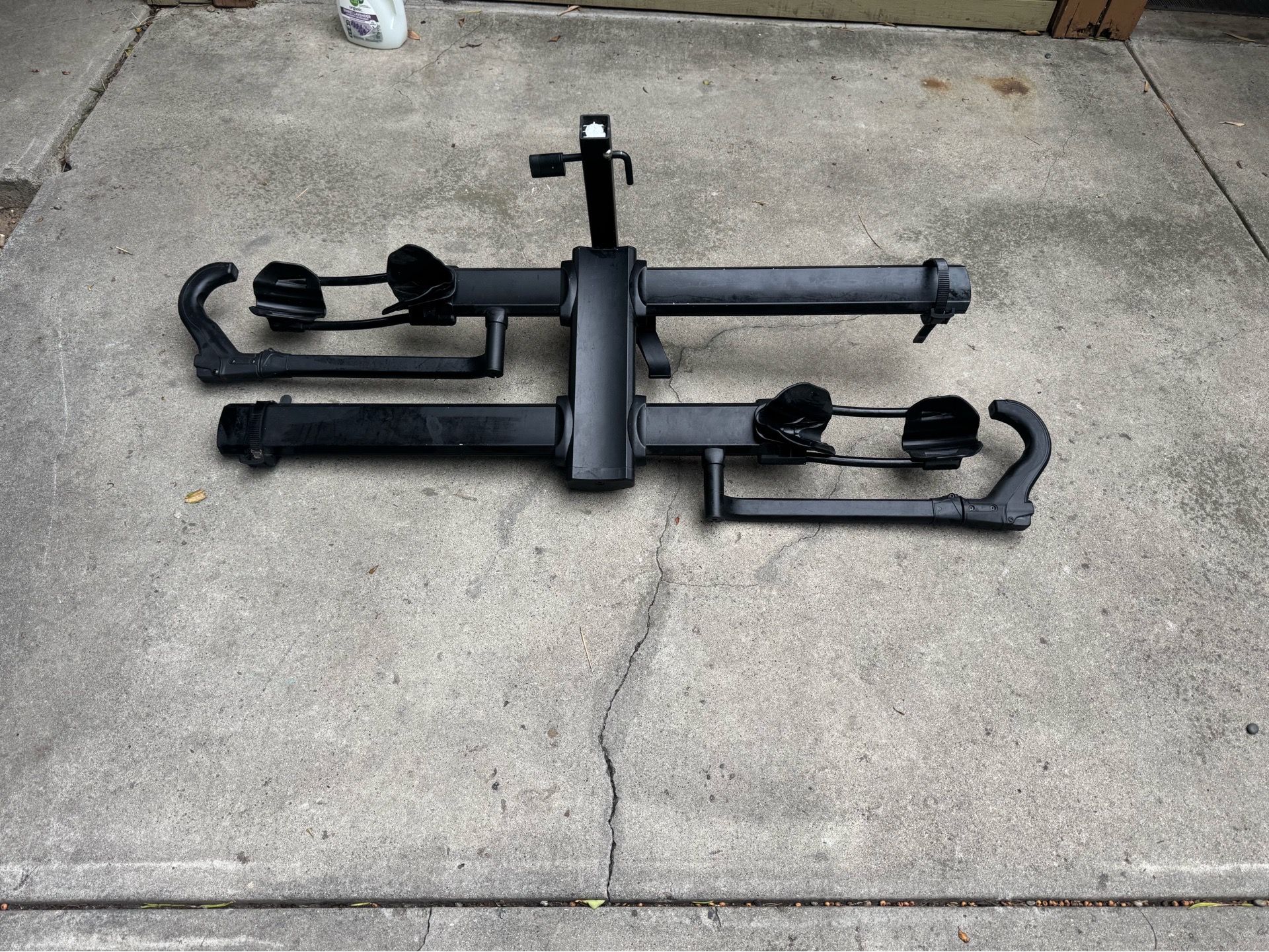 Kuat nv 2.0 foldable bike rack fits 2” hitchreceiver
