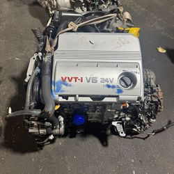 Toyota Sienna Highlander ES330 V6 motor 3.3L 3MZ-FE JDM Japan Imported