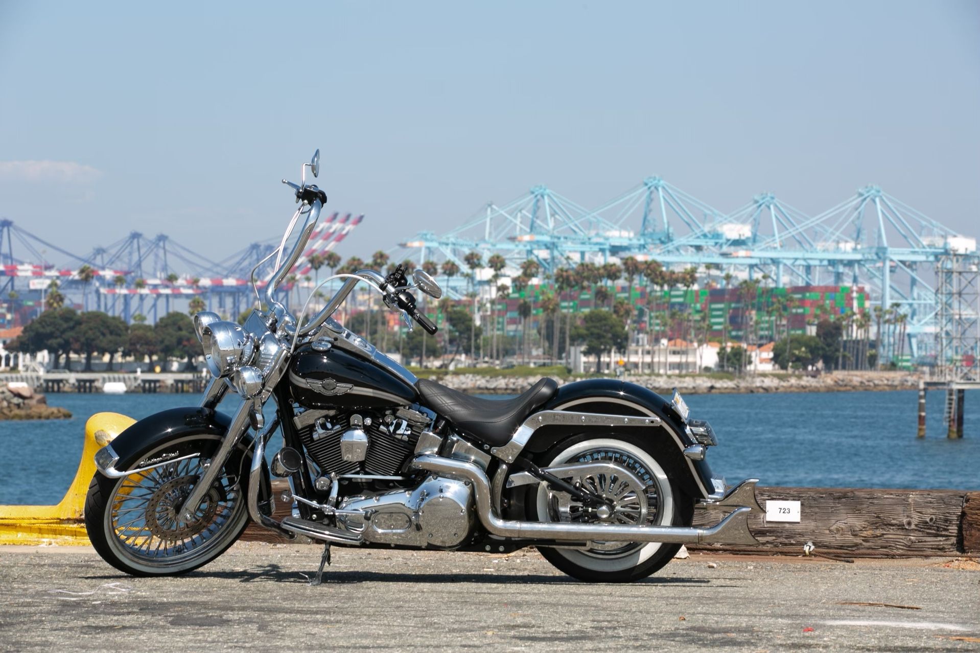 2003 Softail Heritage FLSTC