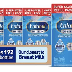 Enfamil Infant Formula 30oz x 4
