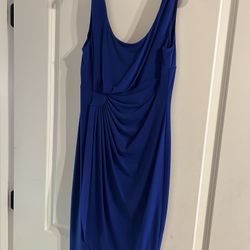 Dress Size 6 Blue 
