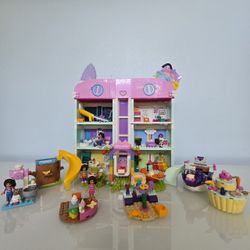 Gabby Dollhouse Legos