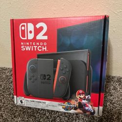 Nintendo Switch 2 + Mario Kart World Bundle 