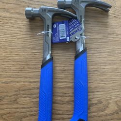 (2) Kobalt 16-oz Rip Claw Hammers