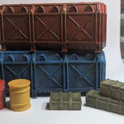 Warhammer 40k Scatter Terrain