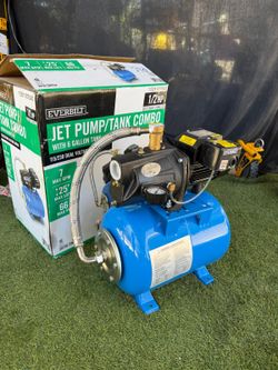 Everbilt
1/2 HP Shallow Well Jet Pump with 6 gal. Tank