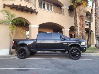 24inch Wheels With 37x13.5 Tires Dually Set Up