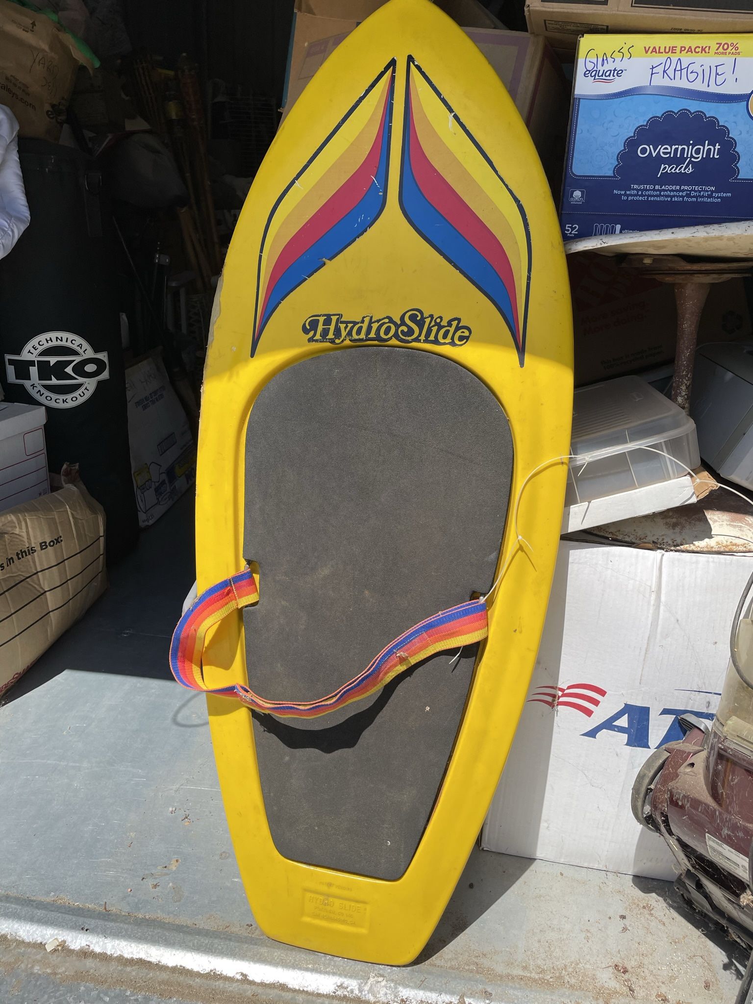 Boogie Board!