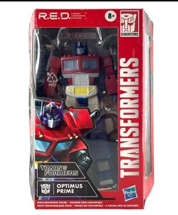 Transformers R.E.D. Optimus Prime Robot Enhanced Design Figure