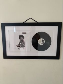 The notorious BIG record frame decoration