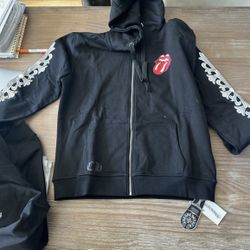 Chrome Hoodie