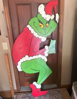Grinch Decoration