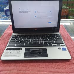 Laptop 11.6" Multitouch hp Chromebook