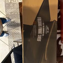 Traeger folding front shelf OBO