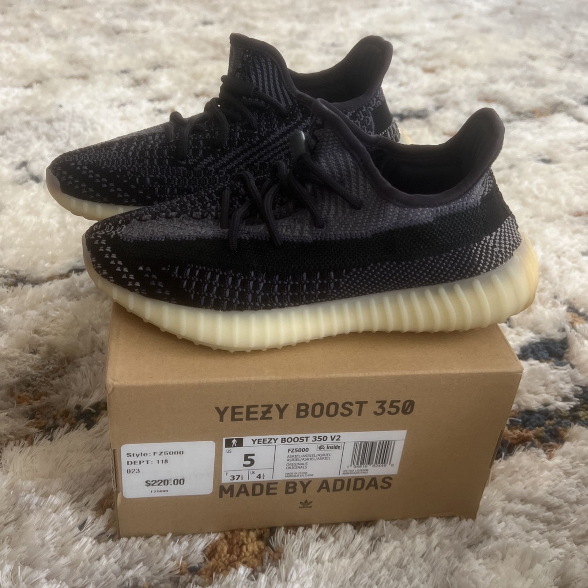 Yeezy 350 Asriel