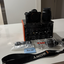 Sony A7iii camera body