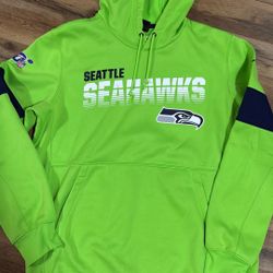 Men’s Large Green Seahawks Hoodie 