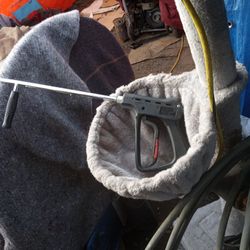 Pressure Washer And Hose Max35mpa 5000 Psi Max 150 Degree C 300 F Max  ST2000