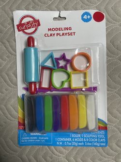 Clay Play set 