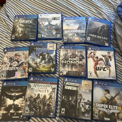 PS4/PS5 Games
