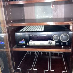 Stereo Cabinet 