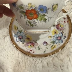 Teacup Bone China 