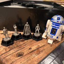 Vintage Trivial Pursuit Star Wars Classic Trilogy Collectors Edition Board Game 1997