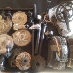 Mountain Bike And Road Bike Parts!