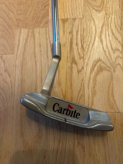 Carbide blade putter
