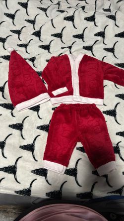 Christmas Santa Baby Outfit