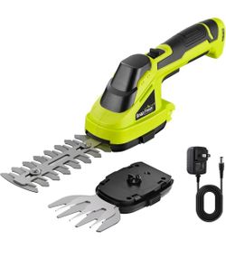🌿✨ 2-IN-1 CORDLESS GRASS & HEDGE TRIMMER – PERFECT FOR YOUR YARD! ✨🌿