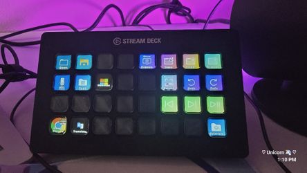 Elgato Stream Deck XL Console/ Tabletop Video Production Switcher